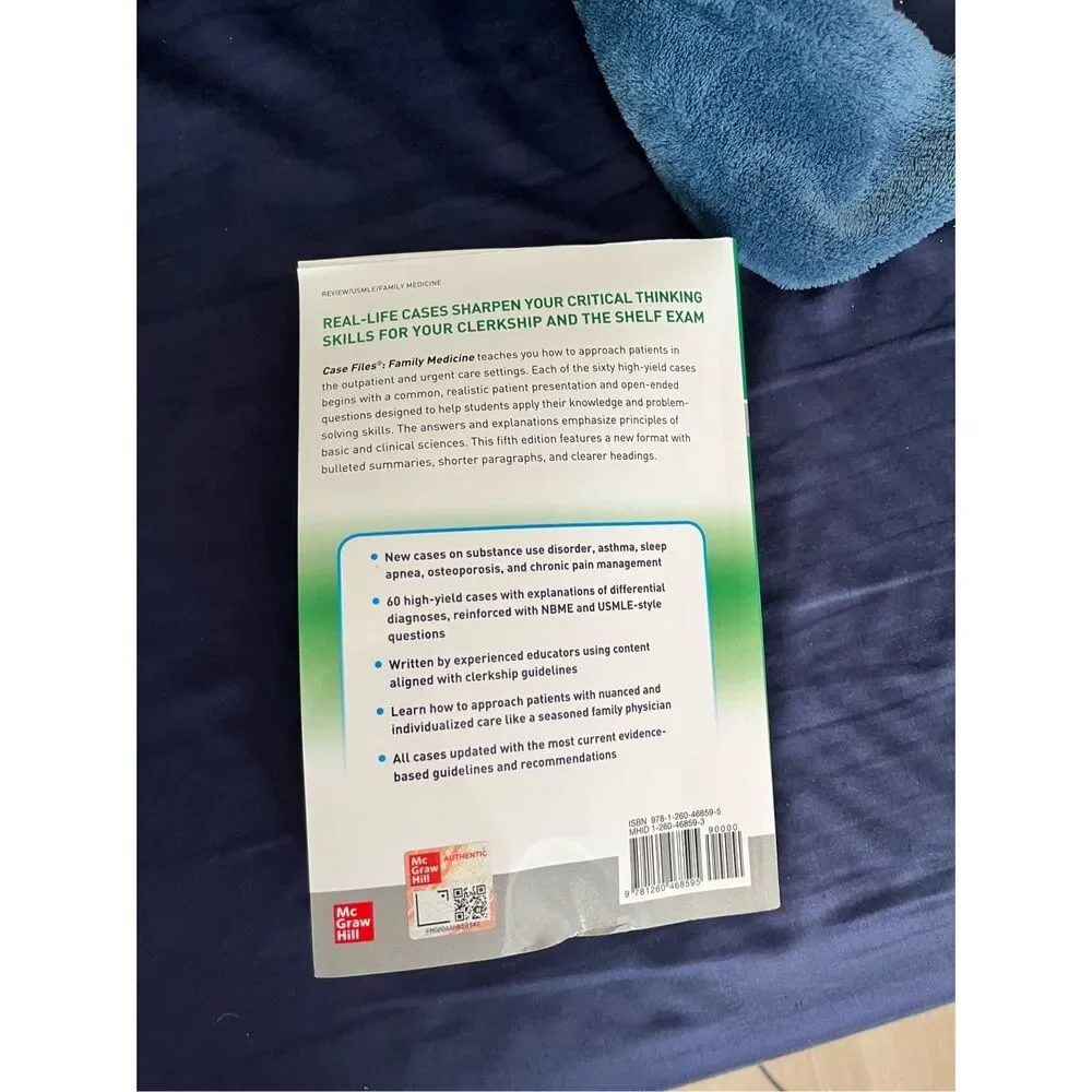 Case Files Family Medicine Fifth Edition McGraw Hill Lange